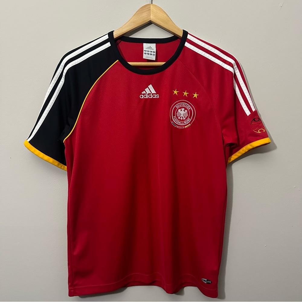 Vintage Adidas Germany Football Soccer Jersey 2006 Mens Size Medium